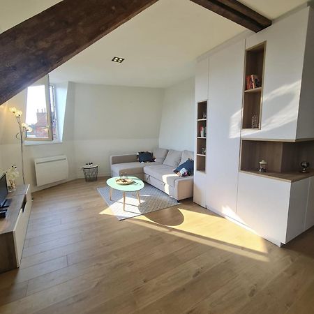 Studio Centre Douai - Wifi Appartement Buitenkant foto