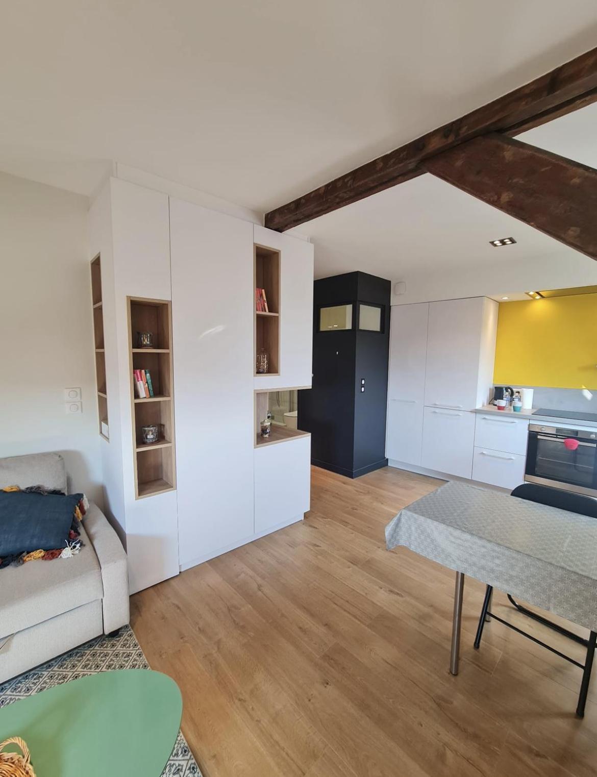 Studio Centre Douai - Wifi Appartement Buitenkant foto
